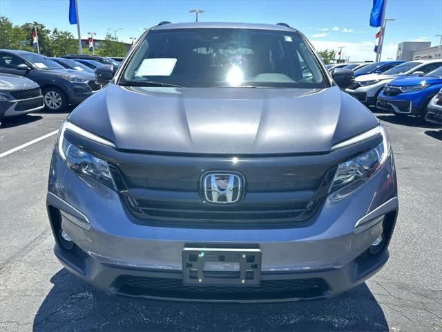 used 2021 Honda Pilot car, priced at $33,999