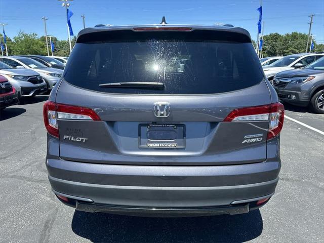 used 2021 Honda Pilot car, priced at $33,999