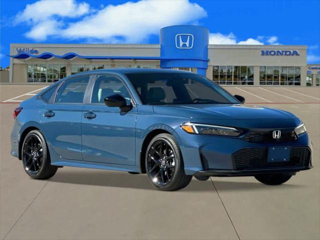 new 2025 Honda Civic Hybrid car, priced at $29,523