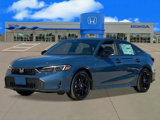 new 2025 Honda Civic Hybrid car, priced at $29,523