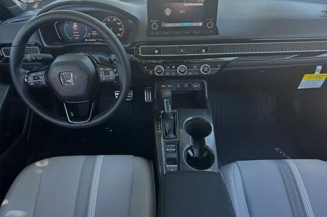 new 2025 Honda Civic Hybrid car, priced at $29,523