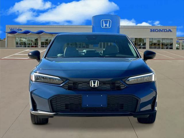 new 2025 Honda Civic Hybrid car, priced at $29,523