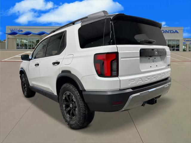 new 2026 Honda Passport car, priced at $54,355