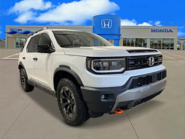 new 2026 Honda Passport car, priced at $54,355