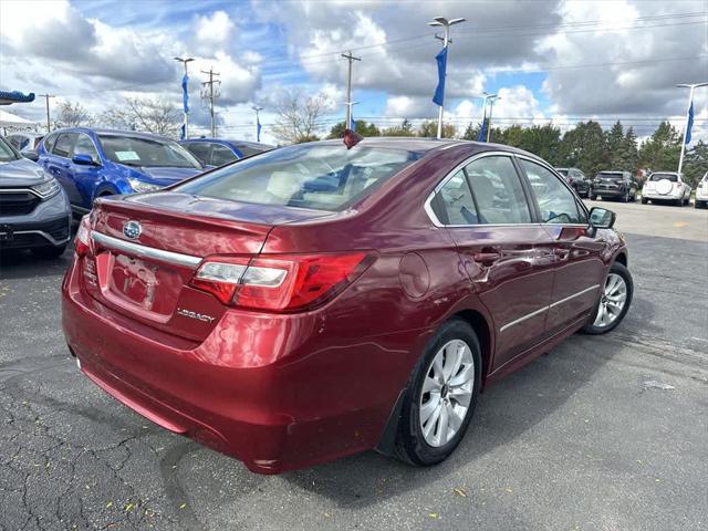 used 2016 Subaru Legacy car, priced at $17,828