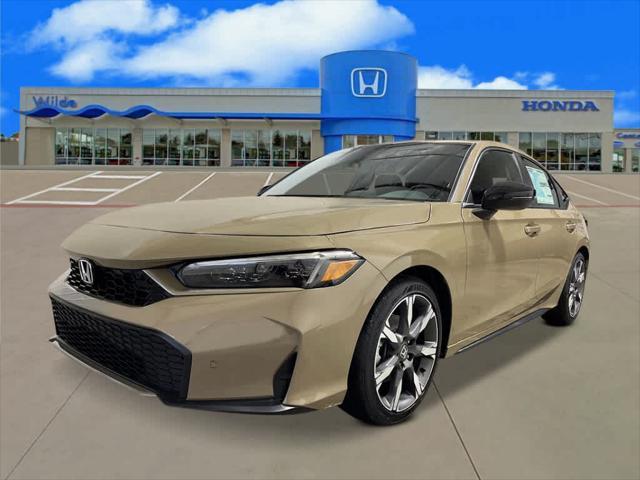 new 2025 Honda Civic Hybrid car, priced at $33,028
