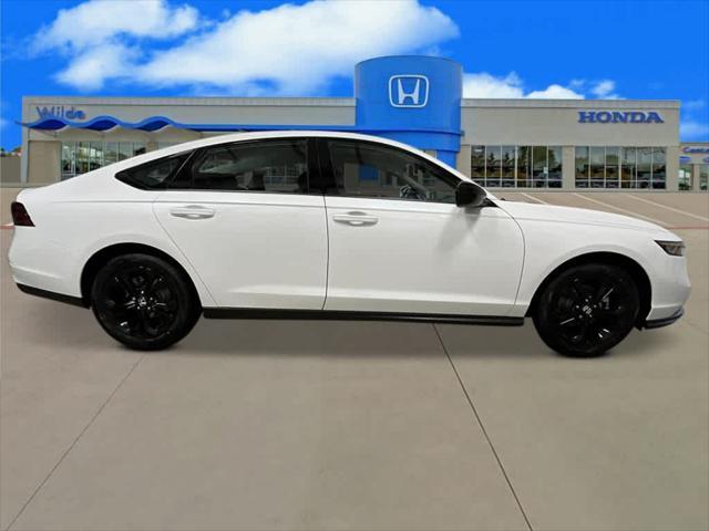 new 2025 Honda Accord car, priced at $32,165