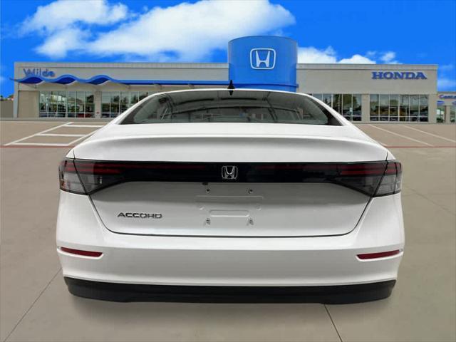 new 2025 Honda Accord car, priced at $32,165