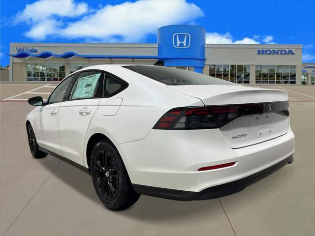 new 2025 Honda Accord car, priced at $32,165