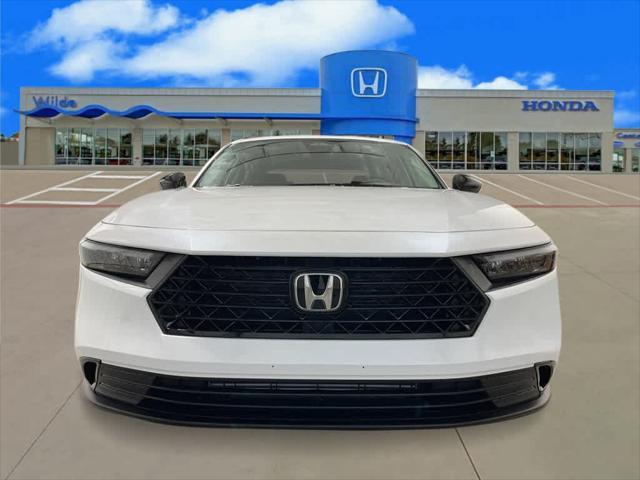 new 2025 Honda Accord car, priced at $32,165