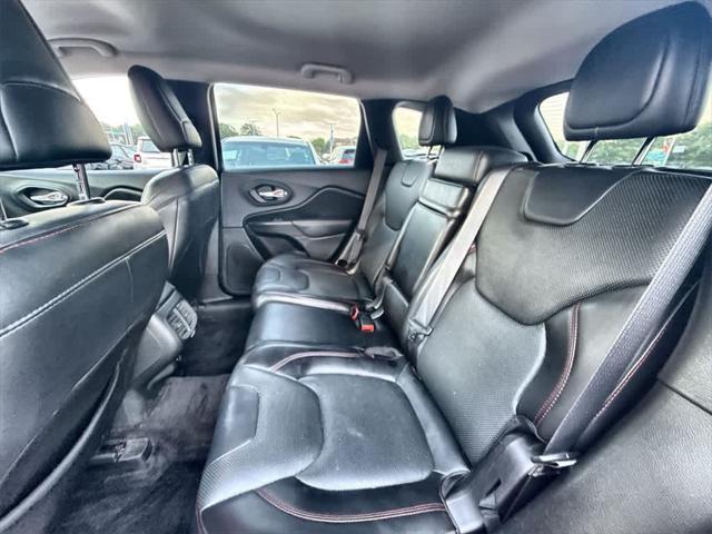 used 2015 Jeep Cherokee car, priced at $9,919
