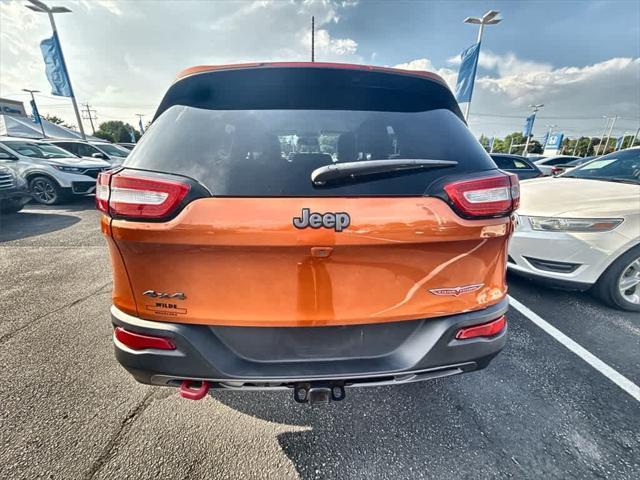 used 2015 Jeep Cherokee car, priced at $9,919