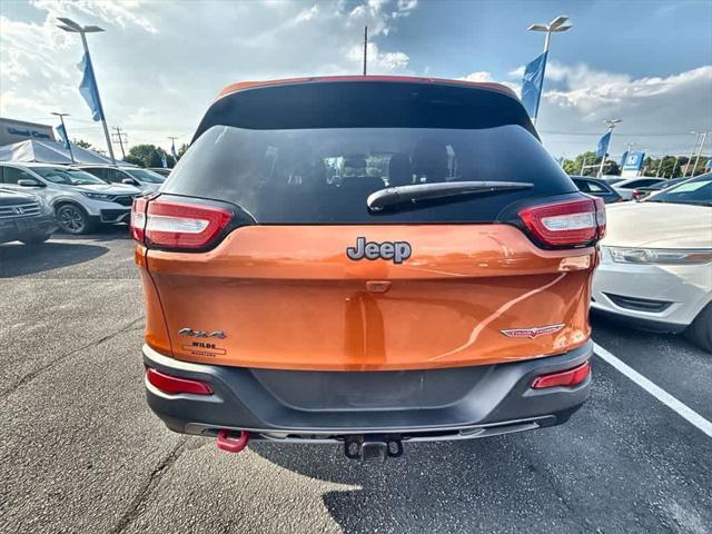 used 2015 Jeep Cherokee car, priced at $9,919