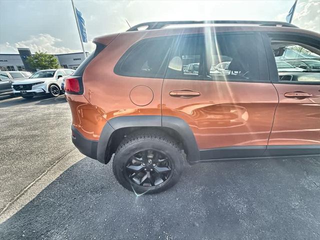 used 2015 Jeep Cherokee car, priced at $9,919