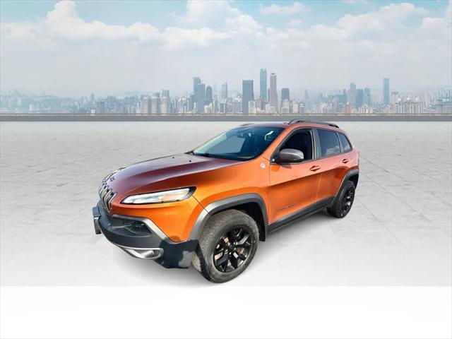 used 2015 Jeep Cherokee car, priced at $9,919