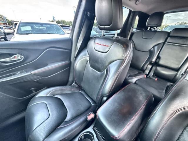used 2015 Jeep Cherokee car, priced at $9,919