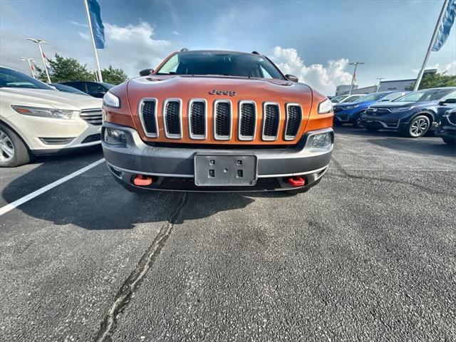used 2015 Jeep Cherokee car, priced at $9,919