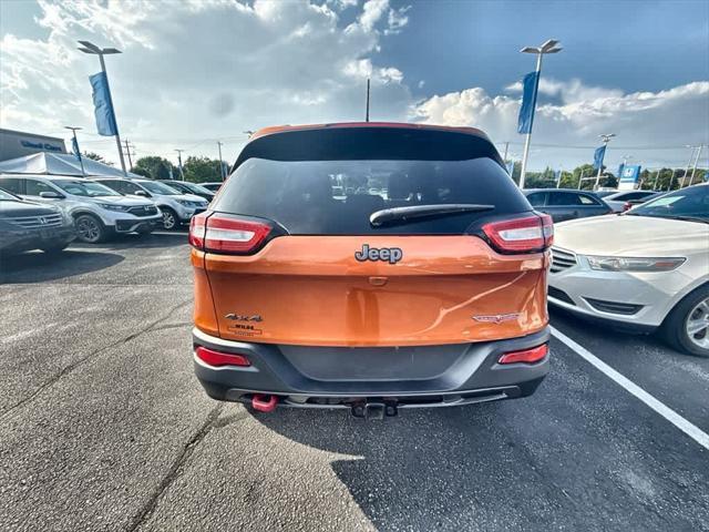 used 2015 Jeep Cherokee car, priced at $9,919