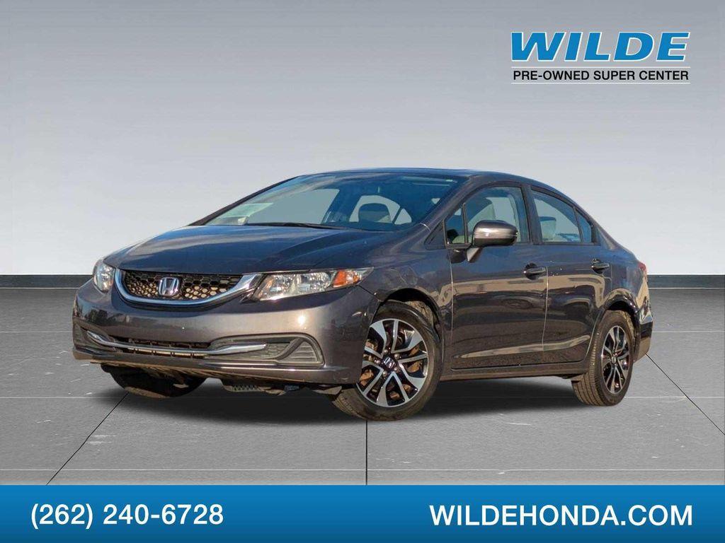 used 2014 Honda Civic car, priced at $14,899