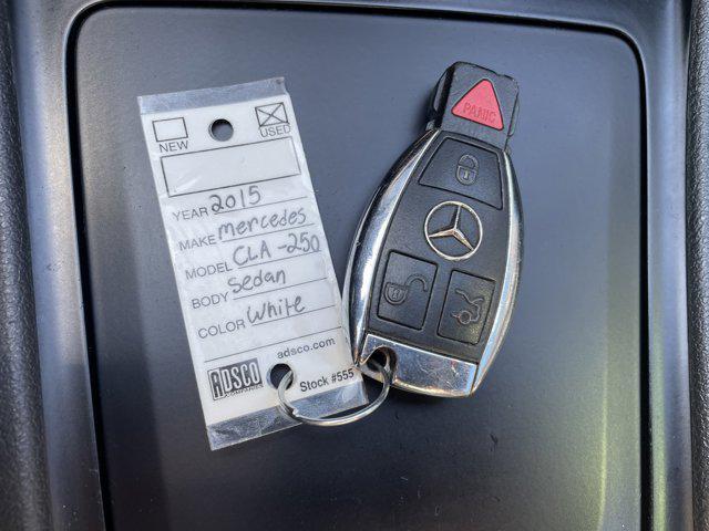 used 2015 Mercedes-Benz CLA-Class car, priced at $13,995