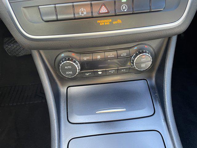 used 2015 Mercedes-Benz CLA-Class car, priced at $13,995