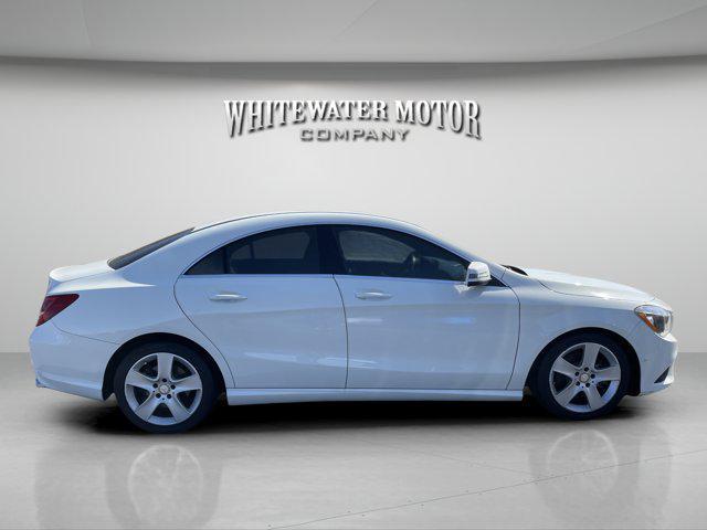 used 2015 Mercedes-Benz CLA-Class car, priced at $13,995