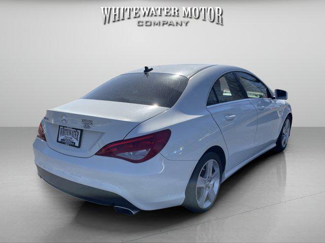 used 2015 Mercedes-Benz CLA-Class car, priced at $13,995