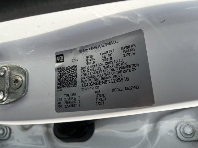 used 2022 Chevrolet Colorado car, priced at $27,995