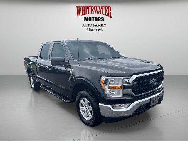 used 2021 Ford F-150 car, priced at $32,995