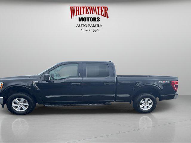used 2021 Ford F-150 car, priced at $32,995