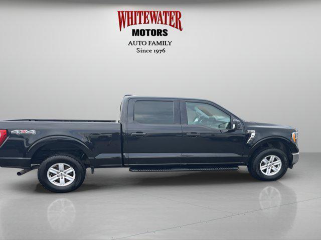 used 2021 Ford F-150 car, priced at $32,995