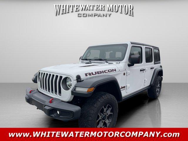 used 2018 Jeep Wrangler Unlimited car, priced at $27,995