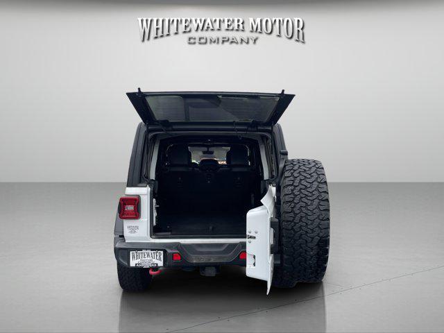 used 2018 Jeep Wrangler Unlimited car, priced at $27,995
