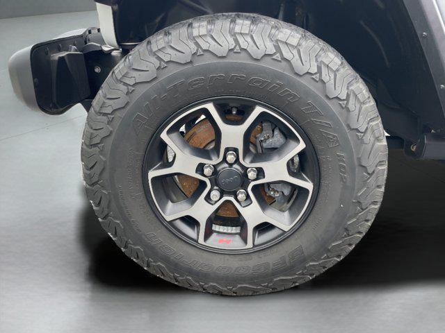 used 2018 Jeep Wrangler Unlimited car, priced at $27,995