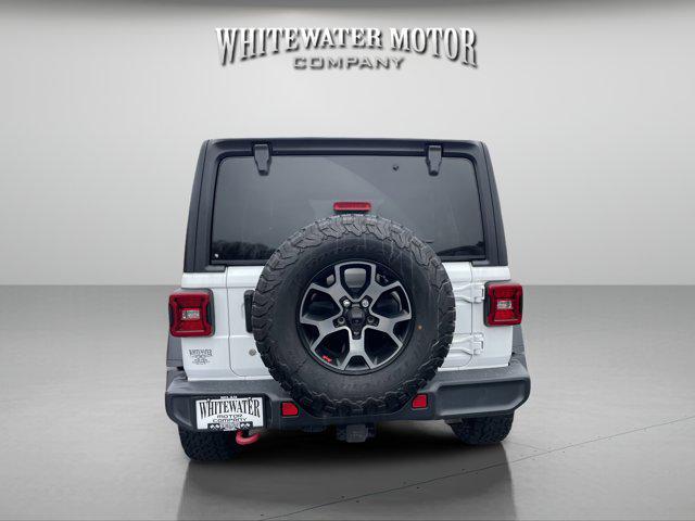 used 2018 Jeep Wrangler Unlimited car, priced at $27,995