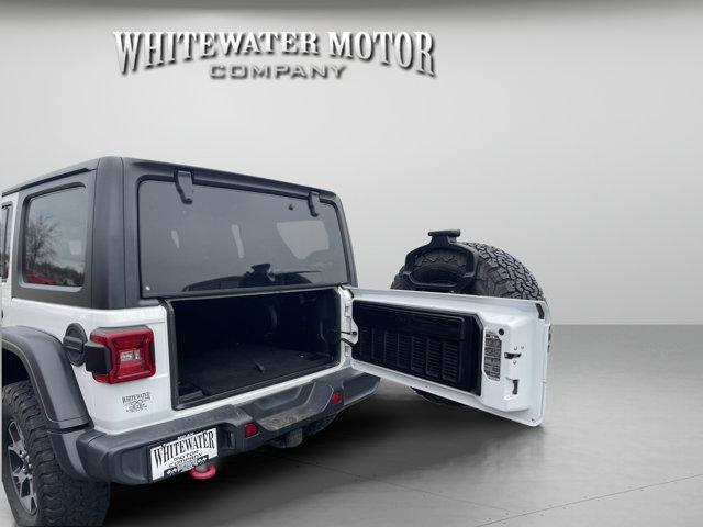 used 2018 Jeep Wrangler Unlimited car, priced at $27,995