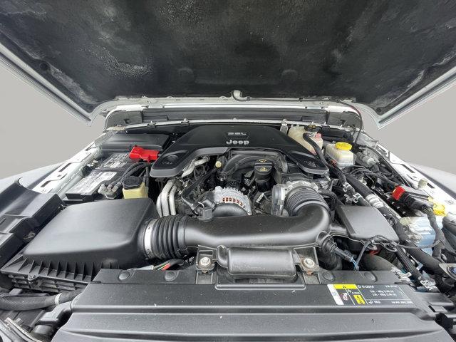 used 2018 Jeep Wrangler Unlimited car, priced at $27,995