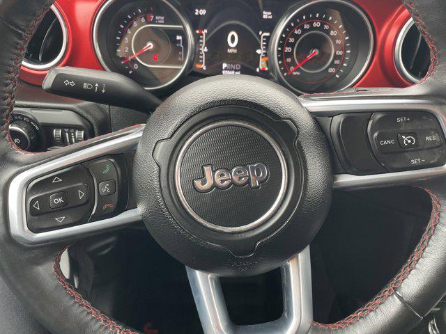 used 2018 Jeep Wrangler Unlimited car, priced at $27,995