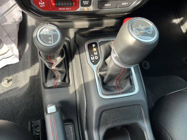 used 2018 Jeep Wrangler Unlimited car, priced at $31,995