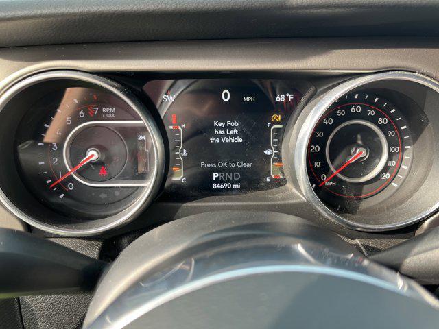 used 2018 Jeep Wrangler Unlimited car, priced at $31,995