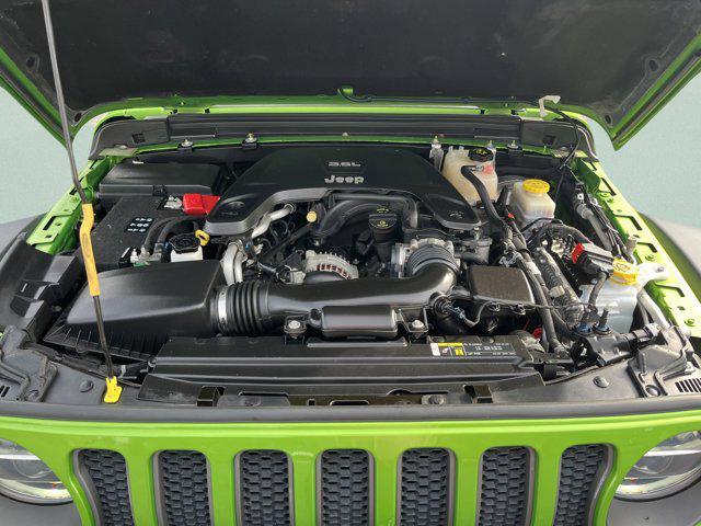 used 2018 Jeep Wrangler Unlimited car, priced at $31,995