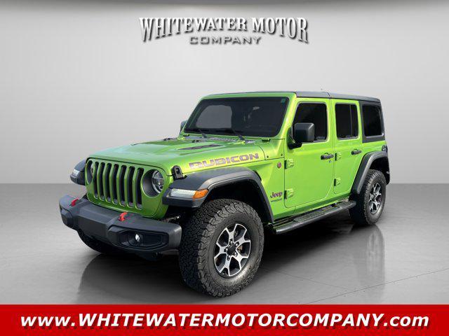 used 2018 Jeep Wrangler Unlimited car, priced at $34,995