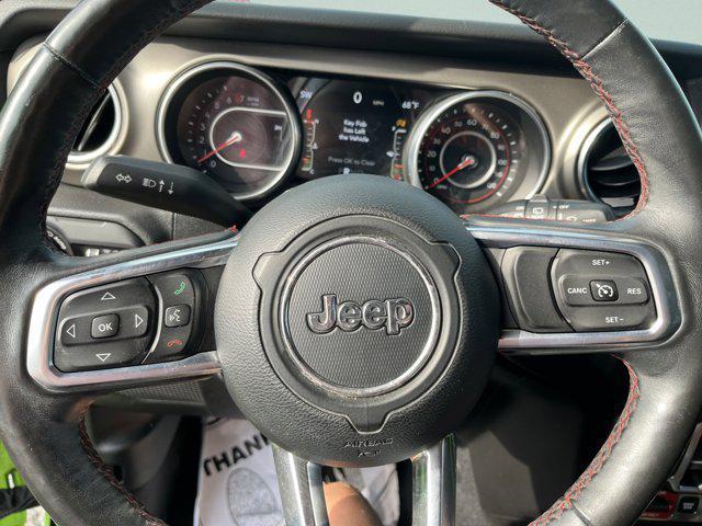 used 2018 Jeep Wrangler Unlimited car, priced at $31,995