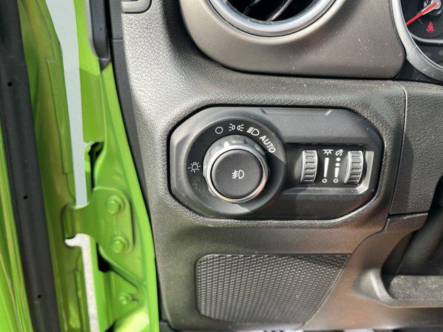 used 2018 Jeep Wrangler Unlimited car, priced at $31,995