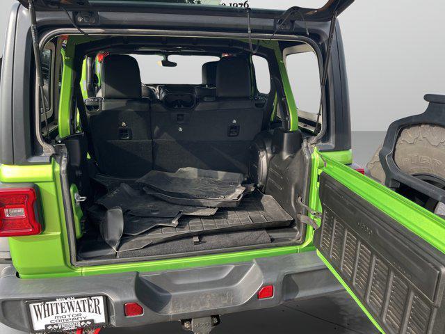 used 2018 Jeep Wrangler Unlimited car, priced at $31,995