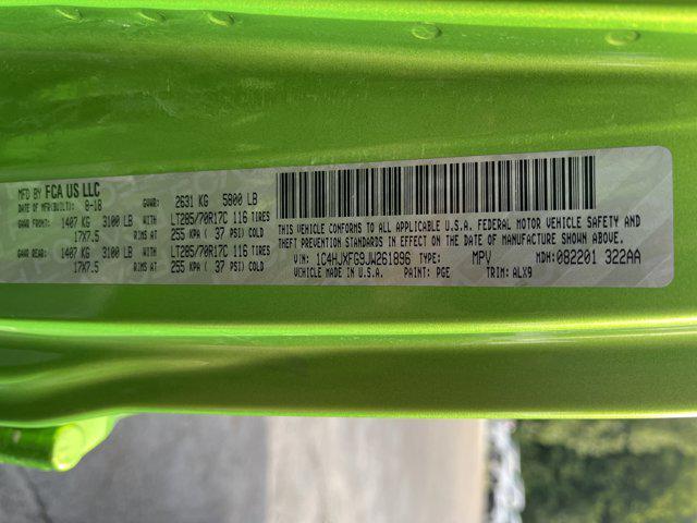 used 2018 Jeep Wrangler Unlimited car, priced at $31,995