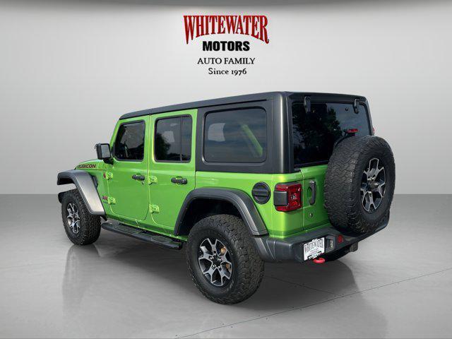 used 2018 Jeep Wrangler Unlimited car, priced at $31,995