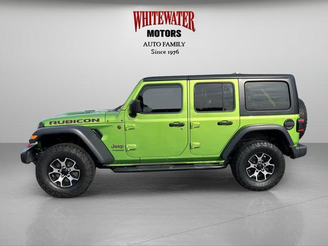 used 2018 Jeep Wrangler Unlimited car, priced at $31,995