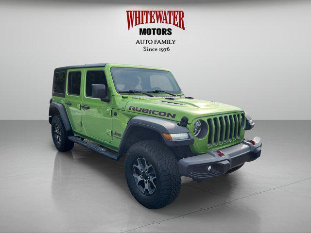 used 2018 Jeep Wrangler Unlimited car, priced at $31,995