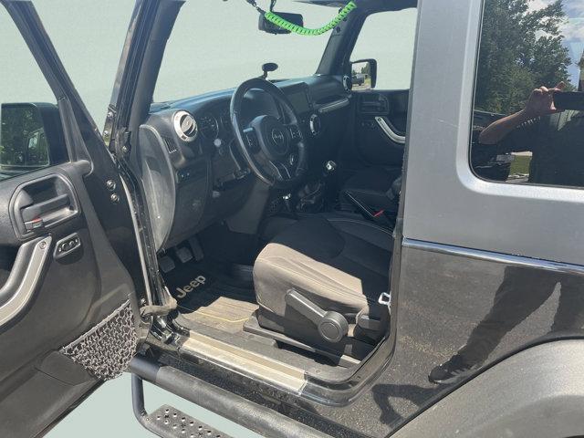 used 2016 Jeep Wrangler car, priced at $18,988